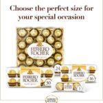 Limited Edition, Ferrero Rocher Pralines, Bulk Chocolate Party Box, Birthdays, Gifting, Celebrations, Hazelnut Covered in Milk Chocolate and Nuts